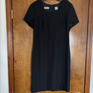 Liz Claiborne Elegant Black Mini Dress